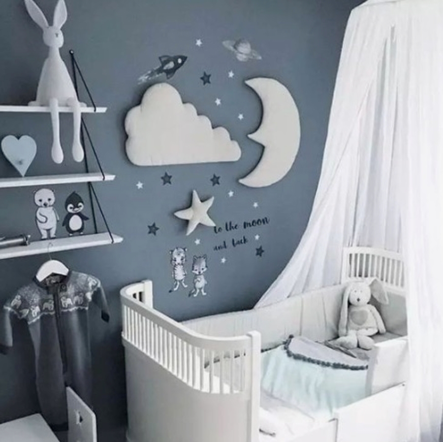 chambre bebe cocooning